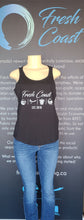 Load image into Gallery viewer, Women&#39;s New Era Graphic Tank Top - Black/Granite
