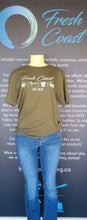 Load image into Gallery viewer, Men&#39;s Classic Crew Neck, New Era Graphic Tee - Moss Green/Granite
