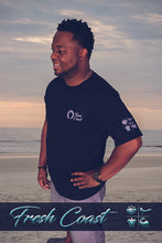 Load image into Gallery viewer, Men&#39;s Classic Crew-Neck Signature Tee - Black/Granite
