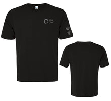 Load image into Gallery viewer, Men&#39;s Classic Crew-Neck Signature Tee - Black/Granite

