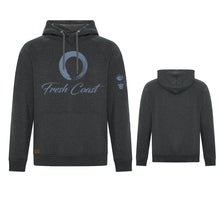 Load image into Gallery viewer, Men&#39;s Vintage Classic Signature Hoodie - Charcoal/Blue Shark
