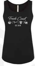 Load image into Gallery viewer, Women&#39;s New Era Graphic Tank Top - Black/Granite
